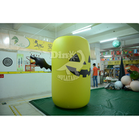 Vente directe d'usine danse homme et ballon décor gonflable sauter Halloween vacances gonflable gargouille diable pour la fête