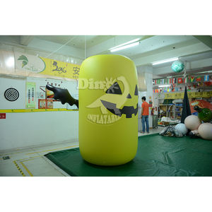 Venta directa de fábrica hombre bailando y globo decoración inflable volar Halloween vacaciones inflable gárgola diablo para fiesta - Product Image 4