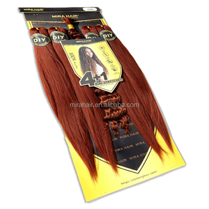 Extension per <span class=keywords><strong>capelli</strong></span> africani 4X pre-stirati da 38 pollici, leggeri, senza trama, per <span class=keywords><strong>trecce</strong></span> e stile Boho - Product Image 4