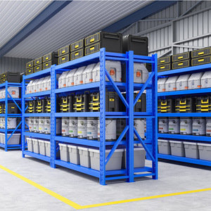 Op Maat Gemaakte Heavy-Duty <span class=keywords><strong>Rack</strong></span> Plank Topkwaliteit Metalen <span class=keywords><strong>Rack</strong></span> Fabriek Gemaakt Opslagplank Opslag Rekken Stalen <span class=keywords><strong>Rack</strong></span> Magazijn - Product Image 4