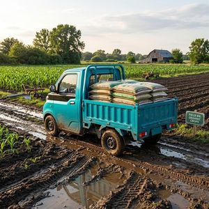Cuatriciclo Eléctrico de Carga, <span class=keywords><strong>Mini</strong></span> Vehículo Eléctrico de Cuatro Ruedas, Precio Económico, Venta al Por Mayor Directa de Fábrica en China - Product Image 1