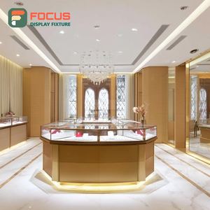 Sistema de Exhibición de Joyería Minimalista, Vitrina Metálica para Joyería, Mueble para Tienda de Joyería - Product Image 5