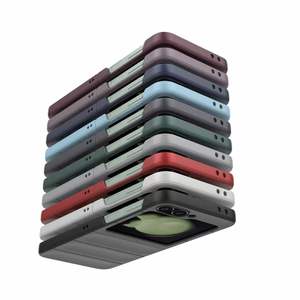 Funda de teléfono de silicona mágica a prueba de golpes para <span class=keywords><strong>Samsung</strong></span> <span class=keywords><strong>Z</strong></span> <span class=keywords><strong>Flip</strong></span> 6 funda de parachoques de silicona líquida para <span class=keywords><strong>Samsung</strong></span> <span class=keywords><strong>Z</strong></span> <span class=keywords><strong>Flip</strong></span> 6 5 funda <span class=keywords><strong>Fundas</strong></span> - Product Image 4