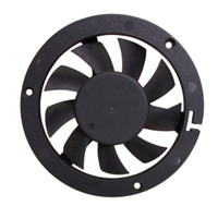 Ventilateur de refroidissement sans balais axial personnalisé de haute qualité 60mm 5000 tr/min 6015 cc 12V 24V 5000 tr/min RD PWM FG 60X60X15MM boule/manchon