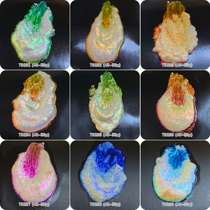 ผงเลเซอร์ออโรร่ายูนิคอร์นออพติคอลวากัน อัลตร้ามัลติโครม มูนไลท์ คาเมเลียน ไมก้า สำหรับทำเล็บ - Product Image 5