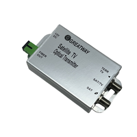 Émetteur numérique 45 ~ 2600MHz RF sur fibre optique 1310nm/1490nm/1550nm WDM L-Band + TV RF sur GPON/GEPON Émetteur optique