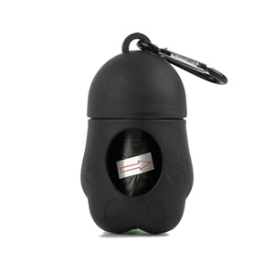 กล่องเก็บของพลาสติกพกพาสำหรับกลางแจ้ง สำหรับใส่ถุงเก็บอุจจาระสัตว์เลี้ยง อุปกรณ์ทำความสะอาดสำหรับสุนัขและแมว - Product Image 6