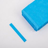 Étiquette de marquage préimprimée personnalisée étiquette étanche de l'eau de nettoyage à sec étiquette de papier résistant au lavage numéro de signe étiquette de papier de blanchisserie
