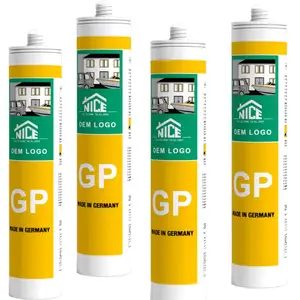 Hot Sale Hochwertige GP Acid Silicone Sealant White Wasserdichte breite Anwendung