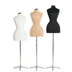 Maniquíes de Diseño de Moda Femenina Profesionales Móviles, Cuerpo Femenino con Pinzas para <span class=keywords><strong>Sastre</strong></span>, para Ropa de <span class=keywords><strong>Mujer</strong></span> - Product Image 4
