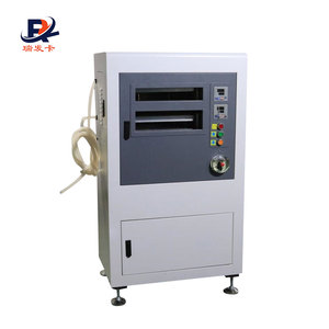 เครื่องรีดร้อนและเย็นแบบแผ่นสัมผัสระบบไฮดรอลิก2ช่อง - Product Image 1