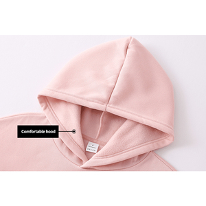 Sweat à capuche unisexe chaud d'hiver en molleton 230 GSM avec doublure polaire, personnalisable avec logo OEM pour homme, vente en gros - Product Image 4