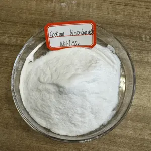 Cấp thực phẩm số lượng lớn sodium bicarbonate/bicarbonate de sodium/baking soda bột màu trắng kali bicarbonate cấp thực phẩm Baking Soda