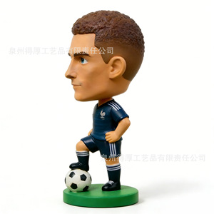 Customized French Player <b>Bobblehead</b> Figurine Resin Sports Collectible Fan Gift Decorations - Product Image 2