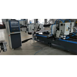เครื่องเชื่อม CNC 4หัวแบบไร้รอยต่อเครื่องเชื่อมหน้าต่างพีวีซีอัตโนมัติเต็มรูปแบบ - Product Image 2
