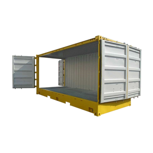 Contenedor especial de pintura <span class=keywords><strong>en</strong></span> aerosol no corrosivo abierto cúbico alto 20HC para almacenamiento de ácido de mercancías peligrosas - Product Image 2