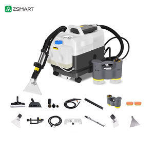 Nettoyeur de tissus à haute pression portable avec écran LED, capacité de 9,0 L, <span class=keywords><strong>utilisation</strong></span> hôtelière, nettoyeur de taches de tapis pour <span class=keywords><strong>canapé</strong></span> et siège - Product Image 3