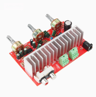 TDA7377 Carte amplificateur de puissance double canal HIFI voiture 2*40W Module amplificateur Audio stéréo réglage haute et basse fréquence