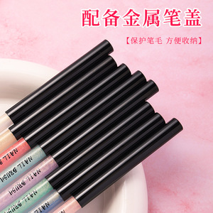 Acrylic Handle <b>Nail</b> Art Brush Nylon Liner Oval Flat UV Gel <b>Extension</b> Painting Pen for DIY Manicure - Product Image 6