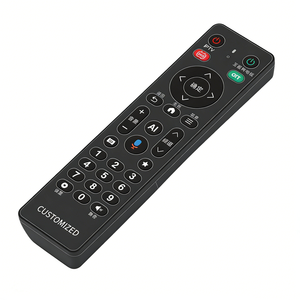 OEM 맞춤형 홈 애플리케이션 고정 코드 음성 제어 리모컨 (<span class=keywords><strong>IPTV</strong></span> 스마트 TV MK032B 그린 박스 AAA 배터리용) - Product Image 4