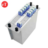 18 canaux 1260 ~ 1620nm LC/UPC LGX Type Cassette WDM oasm Mux Demux Module CWDM