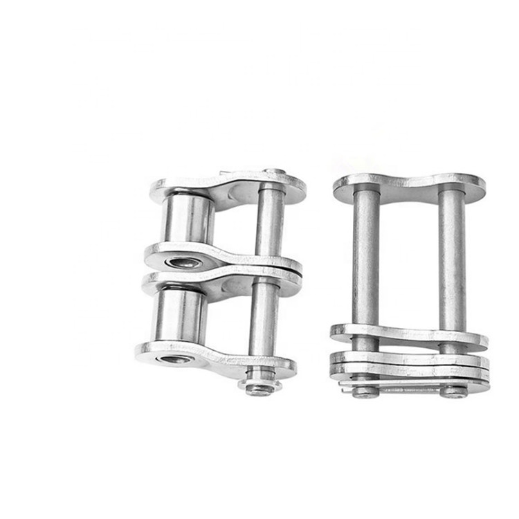 Заводская поставка 08BSS-2, соединительные Звенья из нержавеющей стали, звенья роликовой цепи