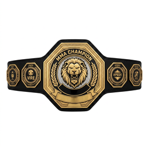 เข็มขัดแชมป์ MMA โลกศิลปะการต่อสู้แบบผสมผสาน เข็มขัดแชมป์ศิลปะการต่อสู้แบบกำหนดเอง รุ่นเฮฟวี่เวท รุ่นไลท์เวท สำหรับผู้ใหญ่ - Product Image 1