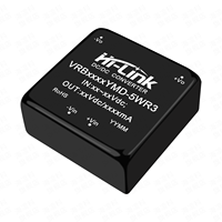 VRB4805YMD-5WR3 VRB4812YMD-5WR3 VRB4824YMD-5WR3 Module d'alimentation DC-DC isolé Hi-Link 5W, entrée 48V (36-72V), boîtier DIP