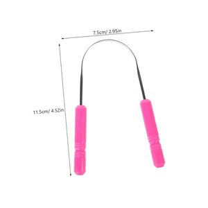 Limpiador de Lengua en Forma de U de Acero Inoxidable Personalizable de Marca Privada, Ecológico y de Gran Venta - Product Image 2