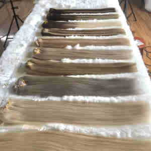 <span class=keywords><strong>Extensiones</strong></span> de Cabello con <span class=keywords><strong>clip</strong></span> natural, calidad superior, 100 virgen, superventas - Product Image 2