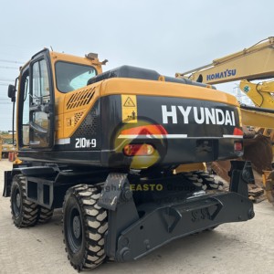 Giá bán buôn sử dụng Hyundai 210f-9 bánh máy xúc Cab thành phần cốt lõi động cơ - Product Image 1