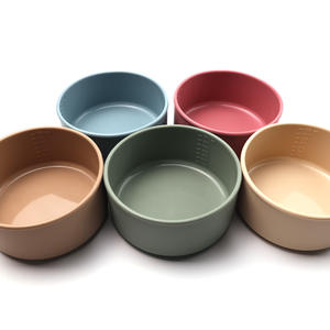 Nuevos contenedores de almacenamiento de alimentos seguros para microondas de 700ml con tapas caja de mantenimiento fresco de silicona sin Bpa caja Bento de silicona para ensalada - Product Image 2