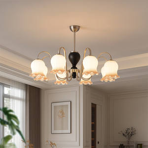 Lámpara Colgante de Estilo Americano Minimalista para Sala de Estar, Estilo Antiguo, Creativa, para <span class=keywords><strong>Restaurante</strong></span>, Cafetería, Dormitorio, Estudio - Product Image 2