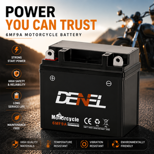 Batería de Motocicleta <span class=keywords><strong>YTZ7S</strong></span> / 6MFZ6S 12v6ah CCA95 para YAMAHA/HONDA/CFMOTO, 1 Año de Garantía, Batería AGM, Fábrica OEM - Product Image 3