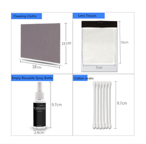 10in1Kit Kit de limpieza de cámara profesional para cámaras DSLR Canon Nikon Pentax <span class=keywords><strong>Sony</strong></span>/computadora/teléfono - Product Image 4