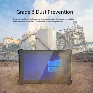 Cường độ cao 8 10 inch PC IP66 IP67 12000mAh <span class=keywords><strong>Android</strong></span> cửa sổ máy ảnh mtk8788 NFC gnss cảm ứng công nghiệp gồ ghề máy tính bảng - Product Image 2