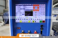 Router CNC M-shine 2030 de 4 Ejes, Máquina Router CNC para Trabajar la Madera, Grabado y Fresado, Máquina CNC para Tallar Madera para Fabricación de Muebles