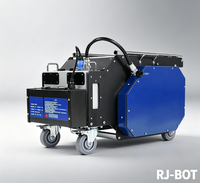 Système de caméra d'inspection de canalisations industrielles RJ-BOT K22 pour les réseaux d'égouts et de drainage (ensemble de 3 pièces)