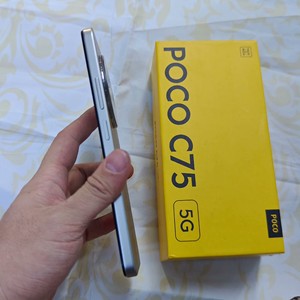 Các Hot Bán điện thoại thông minh mới 256G hiển thị 5160mAh với NFC cho POCO C75 phiên bản toàn cầu 3.5mm jack cắm tai nghe NFC điện thoại di động 4G - Product Image 2