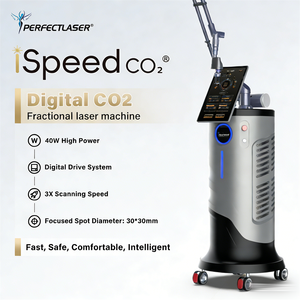 Perfectlaser 40W <span class=keywords><strong>CO2</strong></span> Fractional Laser Mode Pemotongan Bedah Peralatan Perbaikan Bekas Luka Dermabrasi Kulit Medis - Product Image 1