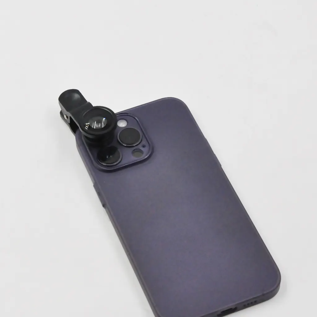 Hete Mobiele Telefoon Lens 3 In 1 Groothoek Macro Vis Ooglens Voor Telefoon Mobiele Telefoon Clip Universele Smartphone Camera Lenzen