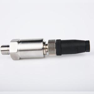 סדרת HZPTS120 M12 חיישן לחץ תקע עמיד למים משדר חיישן לחץ תקע ישר M12 יציאה 4-20mA, נירוסטה - Product Image 5