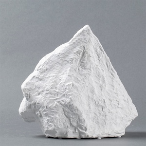 Color personalizado piezas de decoración del hogar hecho a mano Hotel café Oficina sala de estar <span class=keywords><strong>blanco</strong></span> accesorios de decoración de lujo - Product Image 1