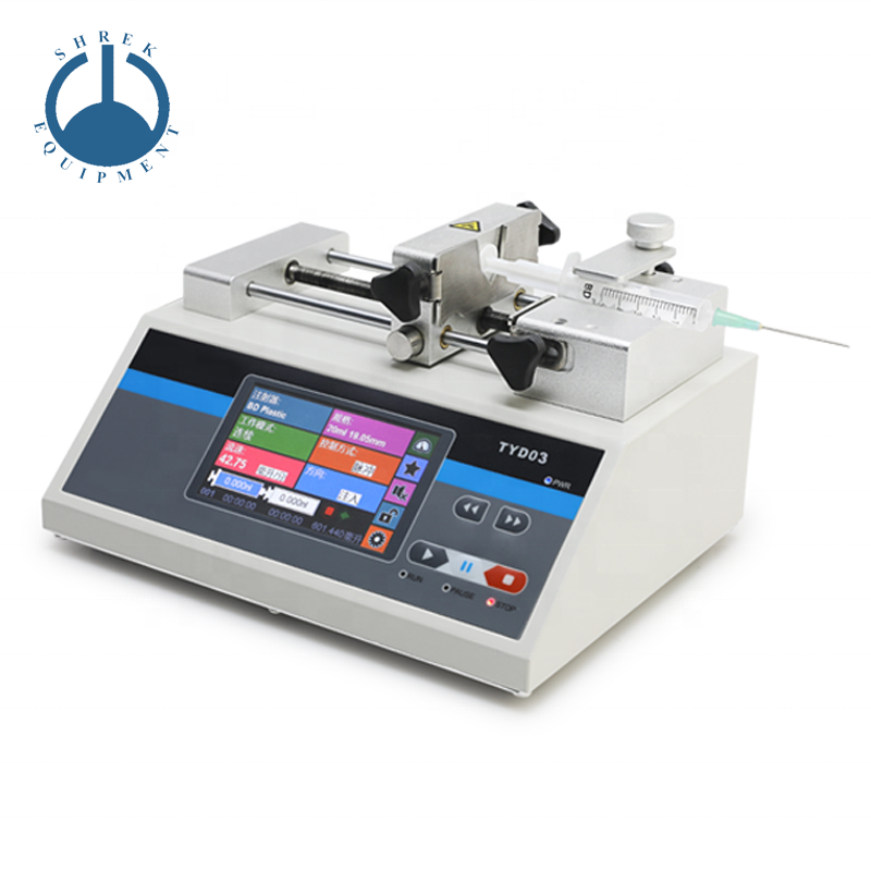 Top quality CE certified TYD03-01 high precision multi-mode laboratory syringe pump