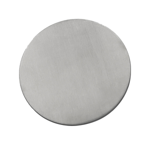 100% Buatan Tangan 3.64 Lbs Baja Tahan Karat 304 Finishing Dibrusi Diameter 150mm Alat Penekan Smash Burger Fabrikasi Logam Lembaran - Product Image 4