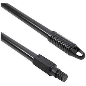Manche de balai en fibre de verre Boardwalk 636, diamètre 1 pouce. Fil en nylon noir de 60 pouces de long avec extrémité filetée pour le nettoyage domestique - Product Image 2