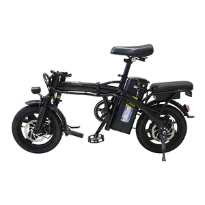 Bicicleta Plegable Urbana con Batería Desmontable de 48V 7.5AH y Asistencia al Pedaleo sin Escobillas para Ocio y Desplazamientos Urbanos CS-M7 - Product Image 2
