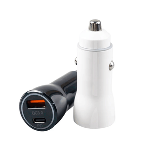 18W 38W niversal ar igarette ococket ocdapter AST harharging SB ar Harger 3.3.3.0 UAL daptor UAL Ype ar Harger - Product Image 2