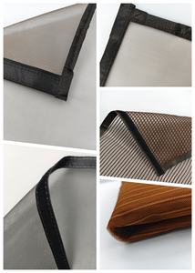 Moustiquaire magnétique en fibre de verre pour vente directe, résistante à la corrosion, anti-poussière et facile à nettoyer, pour <span class=keywords><strong>porte</strong></span> d'entrée - Product Image 5