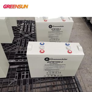 Bảo trì miễn phí 2V 200AH 300ah 500AH 600ah 800ah năng lượng mặt trời lưu trữ pin gel chì axit với giá nhà máy - Product Image 6